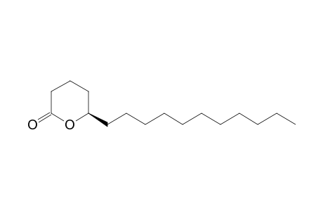 (6R)-6-undecyl-2-oxanone