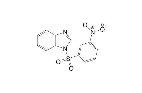 1-(3-nitrophenyl)sulfonylbenzimidazole