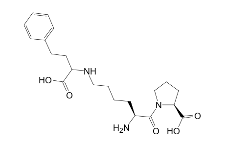 lisinopril or (S)-1-[N(2)-(1-carboxy-3-phenylpropyl)-L-lysyl]-L-proline