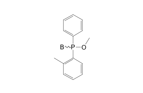 (S)-METHYL-[(2-METHYLPHENYL)-PHENYL]-PHOSPHINITE-BORANE