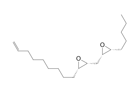 (2R,3S)-2-amyl-3-[[(2R,3S)-3-non-8-enyloxiran-2-yl]methyl]oxirane
