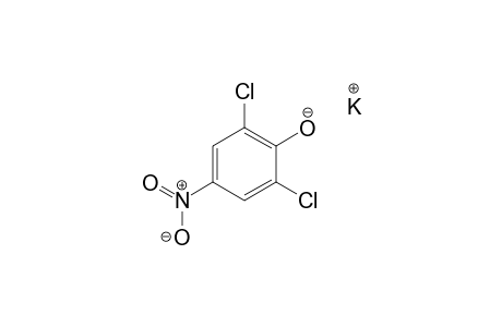 Phenol, 2,6-dichloro-4-nitro-, potassium salt