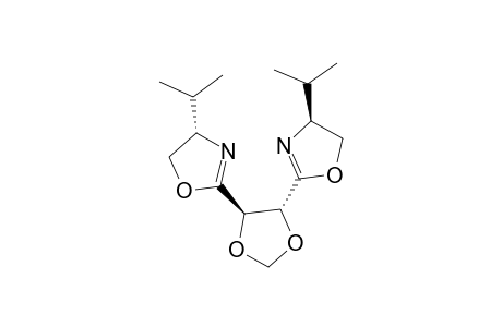 (-)-(4R,5R)-Bis((S)-4-isopropyloxazilin-2-yl)-1,3-dioxolane