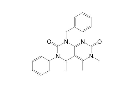 4-Methylene-1-benzyl-5,6-dimethyl-3-phenyl-1H,3H,6H-pyrimido[4,5-d]pyrimidine-2,7-dione