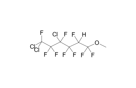 4,6,6-TRICHLORO-1,1,2,3,3,4,5,5,6-NONAFLUOROHEXYL METHYL ETHER