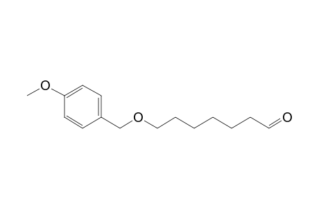 7-(4-Methoxyphenylmethoxy)heptanal