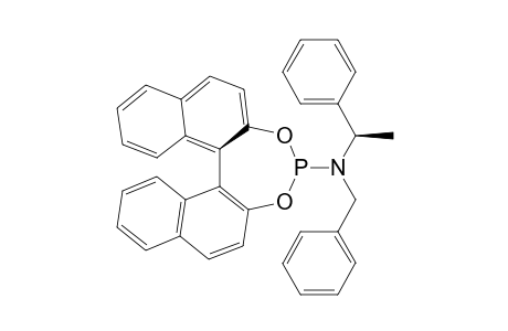 O,O'-[(R)-1,1'-Binaphthalene-2,2'-diyl] N-Benzyl-N-[(R)-1-phenylethyl]phosphoramidite