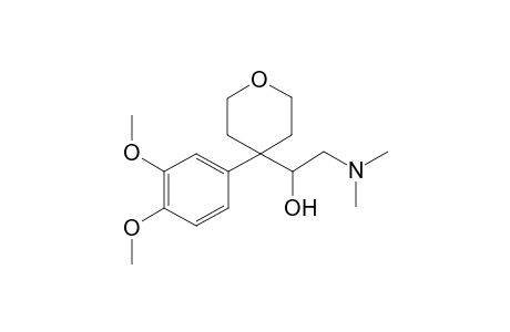 1-[4-(3,4-Dimethoxyphenyl)tetrahydro-2H-pyran-4-yl]-2-(dimethylamino)ethanol