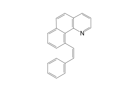 (Z)-10-styrylbenzo[h]quinoline