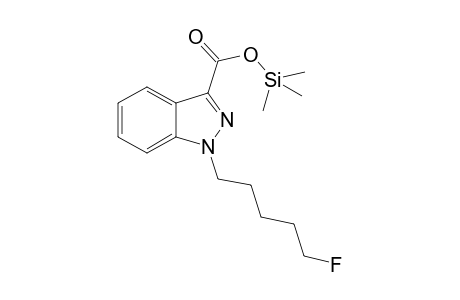 5-Fluoro-ADB-PINACA-M/artifact TMS    @