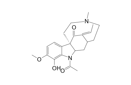 (Z)-10-Demethoxy-12-hydroxygeissovelline
