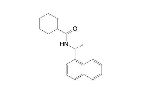 N-[(1R)-1-(1-naphthyl)ethyl]cyclohexanecarboxamide