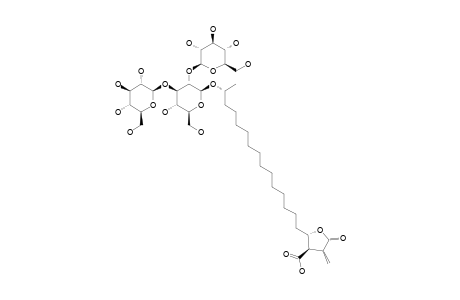 ALLO-MUROLIC-ACID-(18R)-18-O-BETA-D-GLUCOPYRANOSYL-(1->3)-[BETA-D-GLUCOPYRANOSYL-(1->2)]-BETA-D-GLUCOPYRANOSIDE