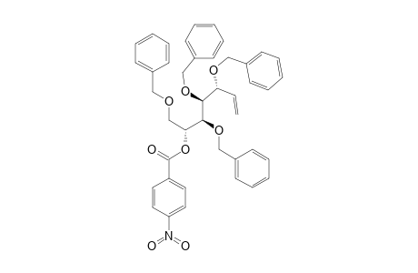 3,4,5,7-TETRA-O-BENZYL-1,2-DIDEOXY-6-O-(4-NITROBENZOYL)-L-ALTRO-HEPT-1-ENITOL