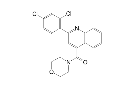 2-(2,4-dichlorophenyl)-4-(4-morpholinylcarbonyl)quinoline