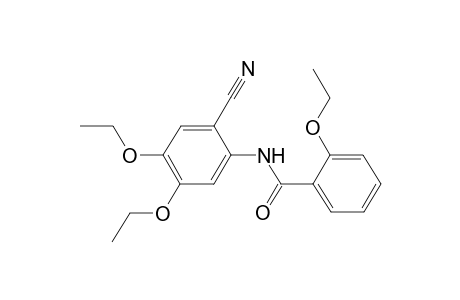 Benzamide, N-(2-cyano-4,5-diethoxyphenyl)-2-ethoxy-