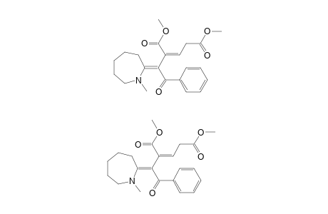 DIMETHYL-2-[1-(1-METHYL-2-AZEPANYLIDENE)-2-OXO-2-PHENYLETHYL]-2-PENTENEDIOATE