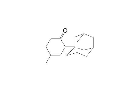 (cis/Trans)-2-(1-adamantyl)-4-methylcyclohexnone