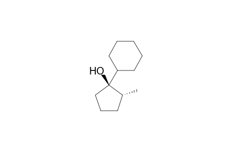 1-cyclohexyl-t-2-methylcyclopentan-r-1-ol