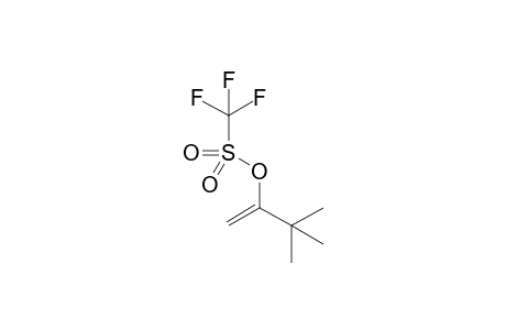 (2,2-dimethyl-1-methylene-propyl) trifluoromethanesulfonate