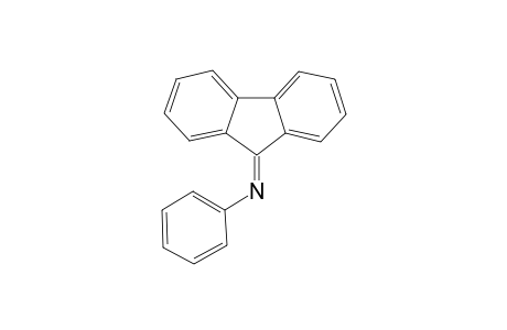 N-(9H-Fluoren-9-ylidene)aniline