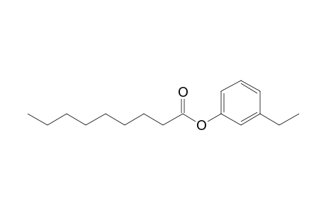 Nonanoic acid, 3-ethylphenyl ester