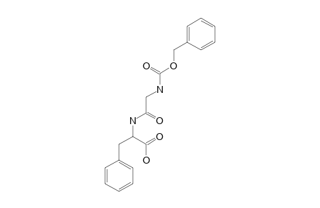 L-N-(N-CARBOXYGLYCYL)-3-PHENYLALANINE, N-BENZYL ESTER