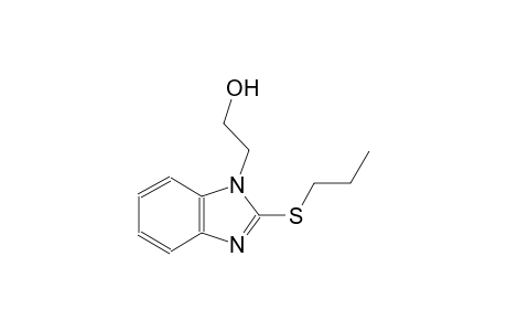 2-[2-(propylsulfanyl)-1H-benzimidazol-1-yl]ethanol