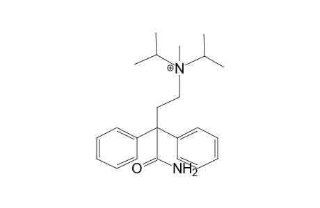 4-(Diisopropylmethylamino)-2,2-diphenylbutanamide