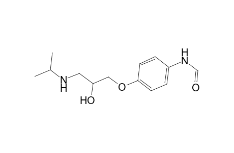 Formamide, N-[4-[2-hydroxy-3-[(1-methylethyl)amino]propoxy]phenyl]-