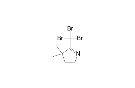 4,4-Dimethyl-5-tribromomethyl-3,4-dihydro-2H-pyrrole