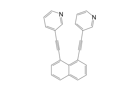 1,8-bis[(3'-Pyridyl)ethynyl]naphthalene
