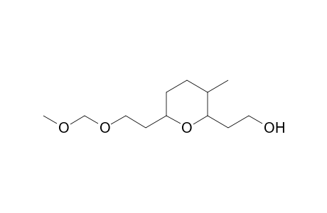 [6-(2-methoxymethoxyethyl)-3-methyltetrahydropyran-2-yl]ethanol