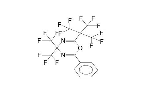 2-PHENYL-4,4-BIS(TRIFLUOROMETHYL)-6-PERFLUORO-TERT-BUTYL-4H-1,3,5-OXADIAZINE
