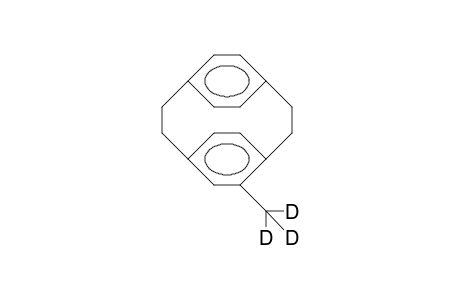 4-Trideuteriomethyl-(2,2)paracyclophane