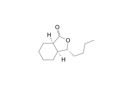 1(3H)-Isobenzofuranone, 3-butylhexahydro-, (3.alpha.,3a.alpha.,7a.alpha.)-