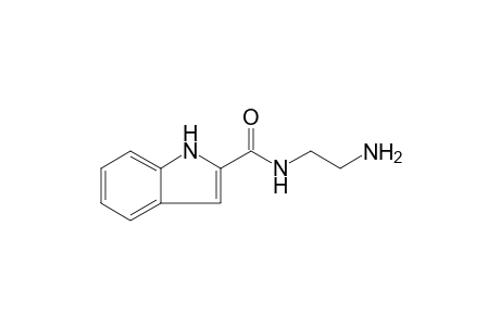 1H-Indole-2-carboxamide, N-(2-aminoethyl)-