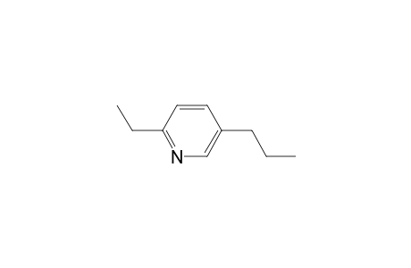 2-Ethyl-5-propyl-pyridine