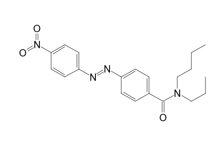 Benzamide, N-butyl-4-[(4-nitrophenyl)azo]-N-propyl-