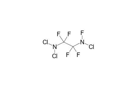 1-DICHLOROAMINO-2-FLUOROCHLOROAMINOTETRACHLOROETHANE