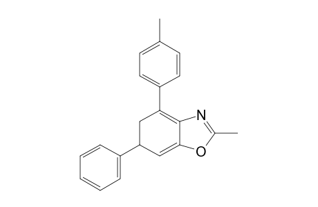 2-methyl-4-(4-methylphenyl)-6-phenyl-5,6-dihydro-1,3-benzoxazole
