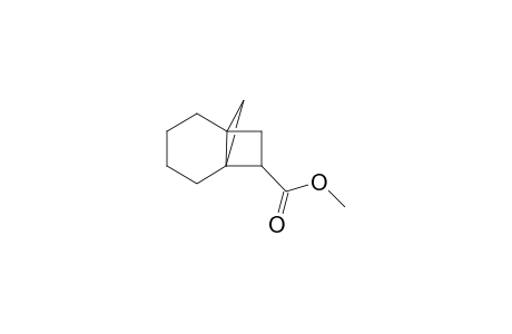 Methyl ester of endo-tricyclo[4.2.1.0(1,6)]nonone-7-carboxylic acid