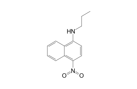 N-Propyl-4-nitronaphthalen-1-amine