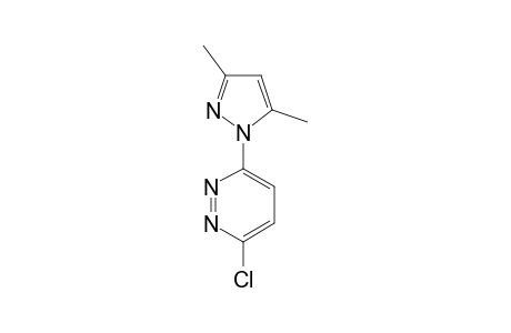 3-chloro-6-(3,5-dimethylpyrazol-1-yl)pyridazine
