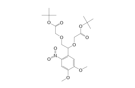 DI-(TERT.-BUTYL)-4-(4,5-DIMETHOXY-2-NITROPHENYL)-3,6-DIOXAOCTANEDIOATE
