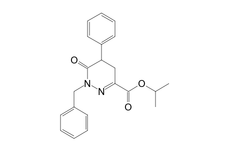 ISOPROPYL-1-BENZYL-6-OXO-5-PHENYL-1,4,5,6-TETRAHYDROPYRIDAZINE-3-CARBOXYLATE