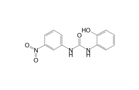 1-(2-hydroxyphenyl)-3-(3-nitrophenyl)urea