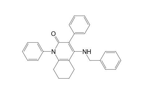 1,3-diphenyl-4-[(phenylmethyl)amino]-5,6,7,8-tetrahydroquinolin-2-one