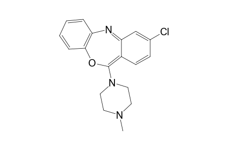 3-Chloro-11-(4-methylpiperazinyl)dibenz[b,e]oxazepin