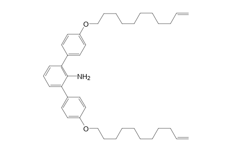 4',4"'-Bis(undec-10-enyloxy)terphenyl-2''-amine